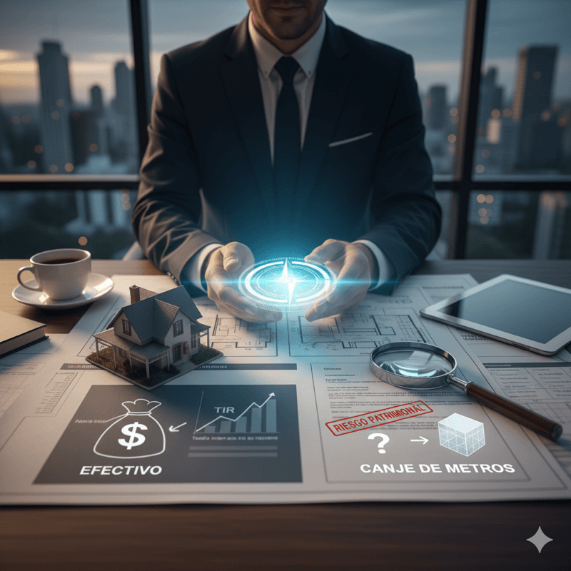 ¿Vender tu propiedad como terreno a un desarrollador? Guía completa para decidir inteligentemente