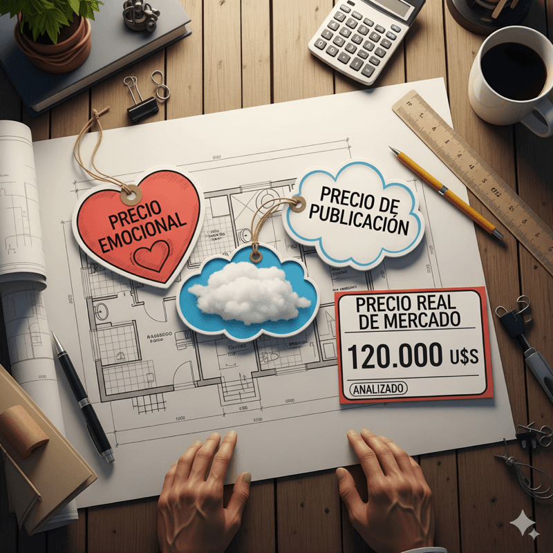 Tu Casa Tiene 3 Precios (y solo uno importa para venderla)