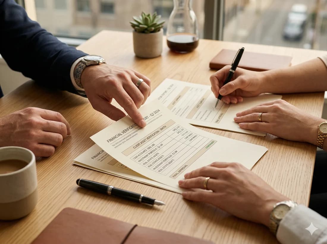 Verificación de capacidad financiera de compradores — solo ingresan a tu propiedad quienes tienen real posibilidad de compra